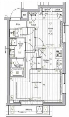 【間取り】 | THE PREMIUM CUBE G 大崎