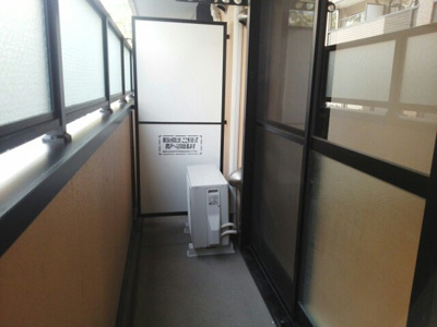 【バルコニー】 | ジュネスＯ．Ｃ．Ｕ－Ⅱ