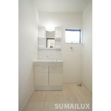 国府４丁目貸家の独立洗面台