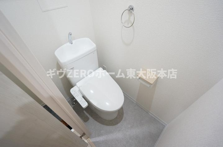 リヴィアス大阪EASTのトイレ