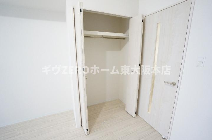 リヴィアス大阪EASTの収納