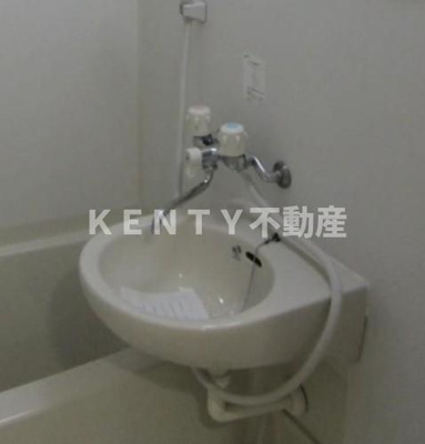 【洗面所】 | スカイガーデン蒲田 | 使いやすい洗面所です