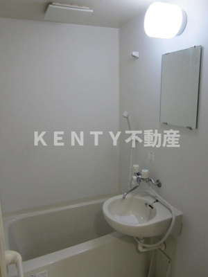 【浴室】 | スカイガーデン蒲田 | コンパクトで使いやすいお風呂です