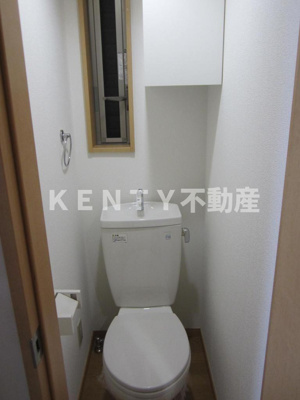 【トイレ】 | スカイガーデン蒲田 | トイレもきれいです