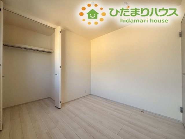 嵐山町志賀　第2　新築一戸建て　リーブルガーデン　01の収納|どのお部屋も一定の広さが確保されているため、家族のライフステージに合わせて使い分けることが可能です！