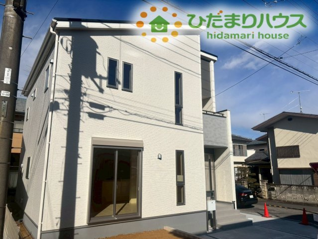 嵐山町志賀　第2　新築一戸建て　リーブルガーデン　01の外観|コンビニが徒歩圏内にあるので、急なお買い物の際も便利です(^^)/