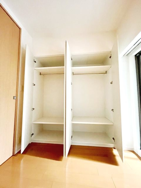 レジディア御茶ノ水の収納|※写真は同タイプの別室になります