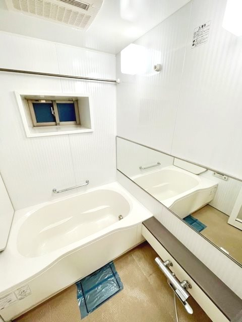 レジディア御茶ノ水の浴室|※写真は同タイプの別室になります
