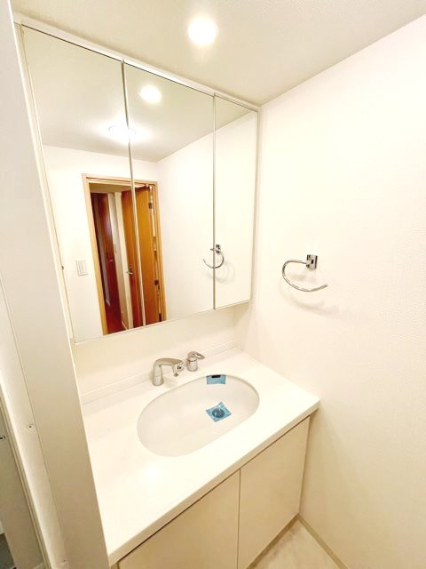 レジディア御茶ノ水の独立洗面台|※写真は同タイプの別室になります