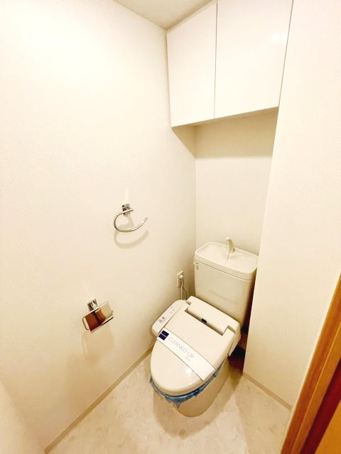 レジディア御茶ノ水のトイレ|※写真は同タイプの別室になります