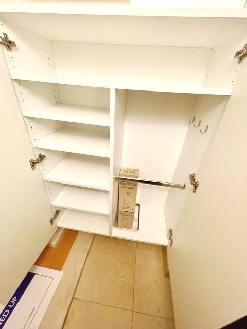 レジディア御茶ノ水の玄関|※写真は同タイプの別室になります