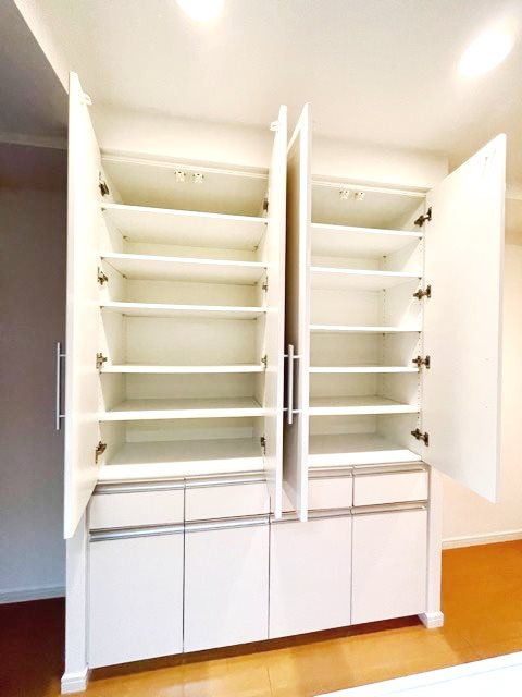 レジディア御茶ノ水の収納|※写真は同タイプの別室になります