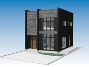 新築住宅　高知市小津町の画像