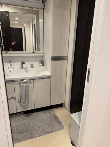 ベアーズコート桑江Ⅲ　4階の洗面所