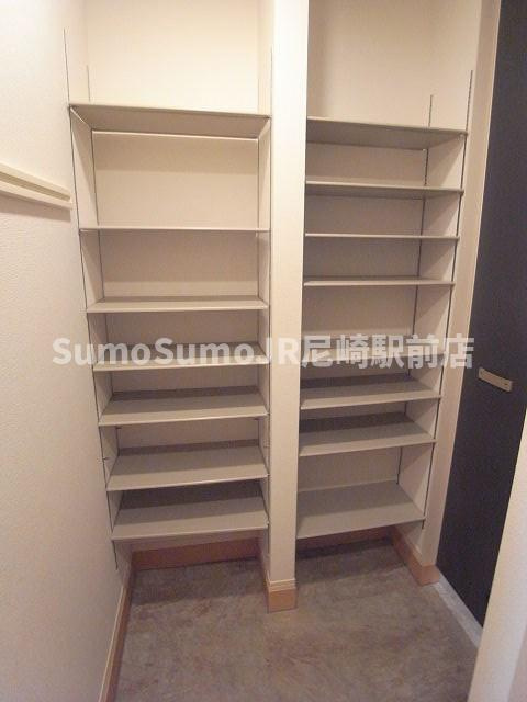 エスペランサ西難波の収納|収納のためのスペースです