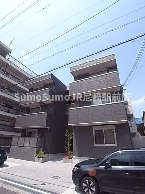 エスペランサ西難波の外観|きれいな外観です