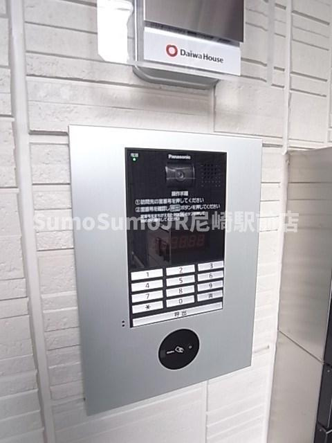 エスペランサ西難波のセキュリティ