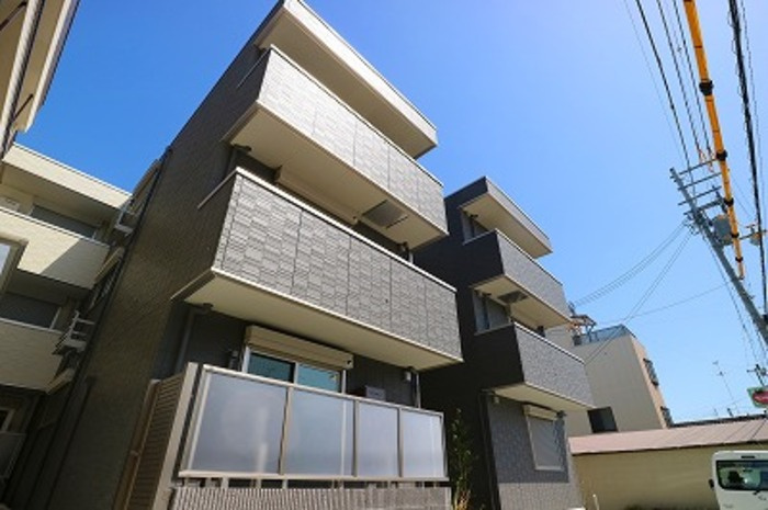 エスペランサ西難波の外観|物件の外観です