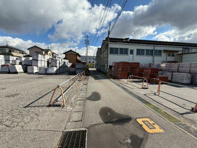 二池町工場の周辺