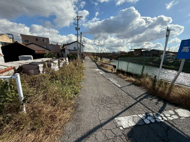 二池町工場の周辺