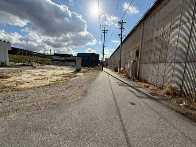 二池町工場の周辺