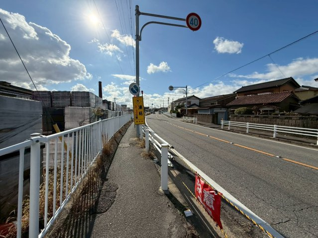 二池町工場の周辺