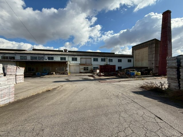 二池町工場の外観