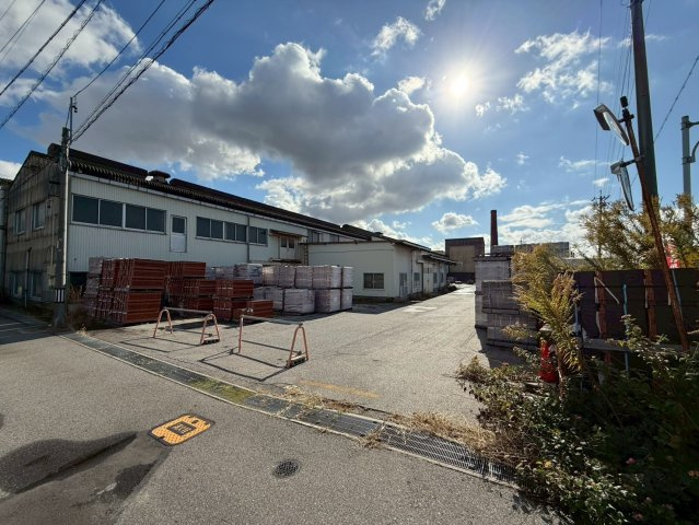 二池町工場の外観