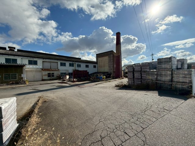二池町工場の外観