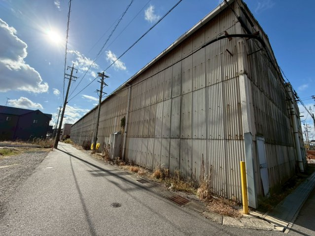 二池町工場の外観