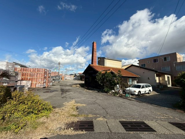 二池町工場の周辺