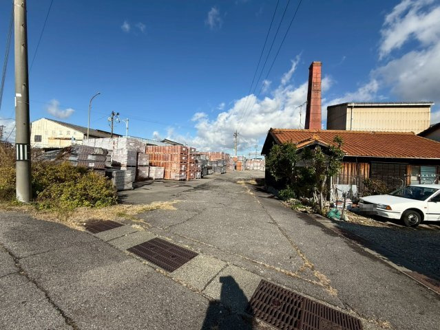 二池町工場の周辺