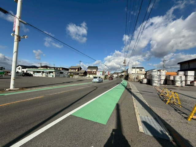 二池町工場の周辺