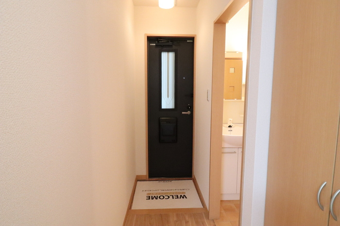 サニーコート８ の玄関