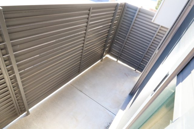 サニーコート８ のバルコニー