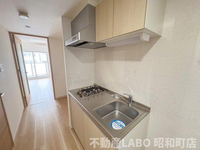 グランカーサ天王寺EASTのキッチン