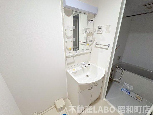 グランカーサ天王寺EASTの洗面所