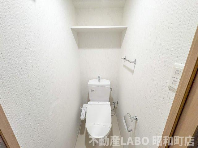 グランカーサ天王寺EASTのトイレ