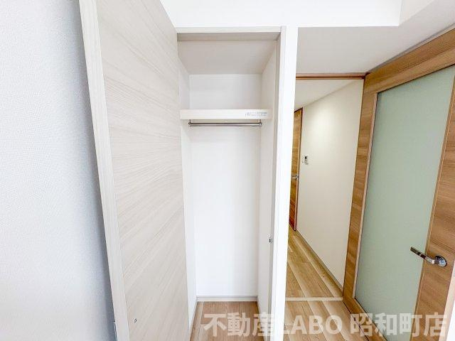 グランカーサ天王寺EASTの収納