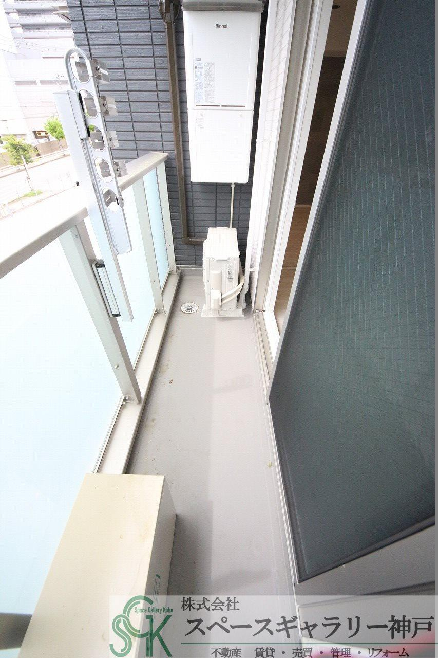 リアン朝霧のバルコニー|※お部屋により仕様が異なる場合があります。