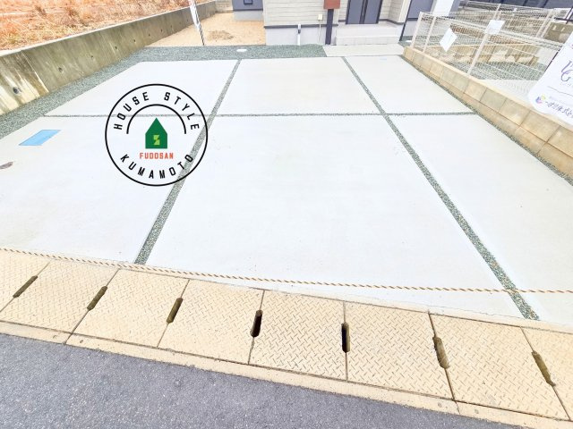 上益城郡益城町広崎第4-2棟(2号棟)の駐車場|駐車場になります。