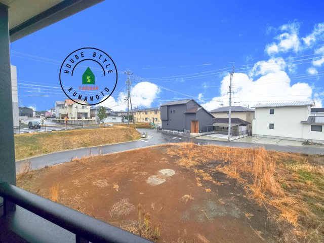上益城郡益城町広崎第4-2棟(2号棟)の展望|眺望や窓からの景色が良いと、家で過ごす時間も快適です。