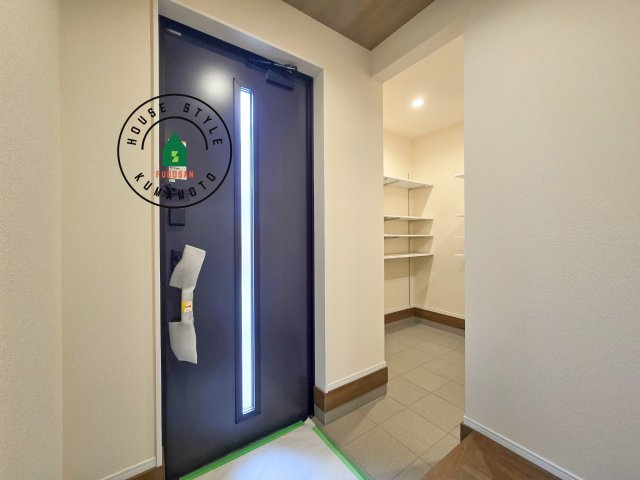 上益城郡益城町広崎第4-2棟(2号棟)の防犯設備|二重ロックでしっかり防犯対策ができます。