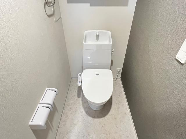 カーネル　ベイスのトイレ|シャワー付トイレ