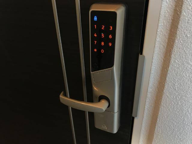 メルヴェール　コリーヌのセキュリティ