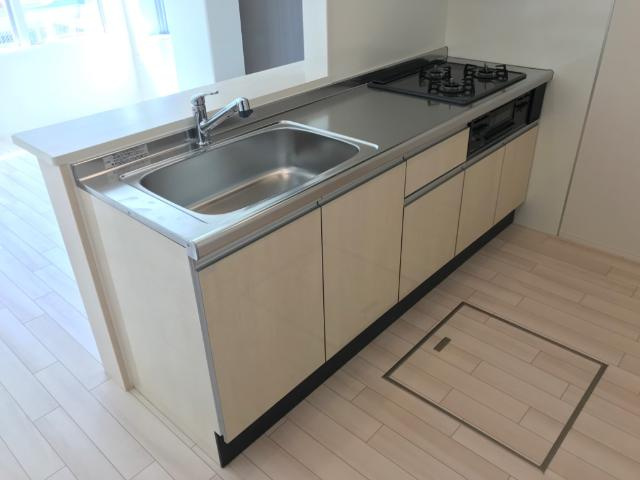 メルヴェール　コリーヌのキッチン|キッチン