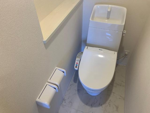 メルヴェール　コリーヌのトイレ|トイレ