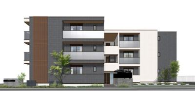 【外観パース】 | パサログランデ羽衣