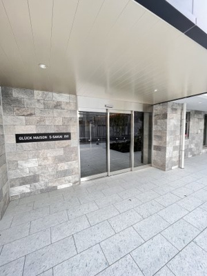 【エントランス】 | GLUCK MAISON S-SAKAI XVI