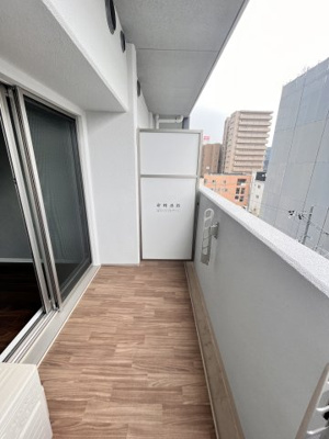 【バルコニー】 | GLUCK MAISON S-SAKAI XVI